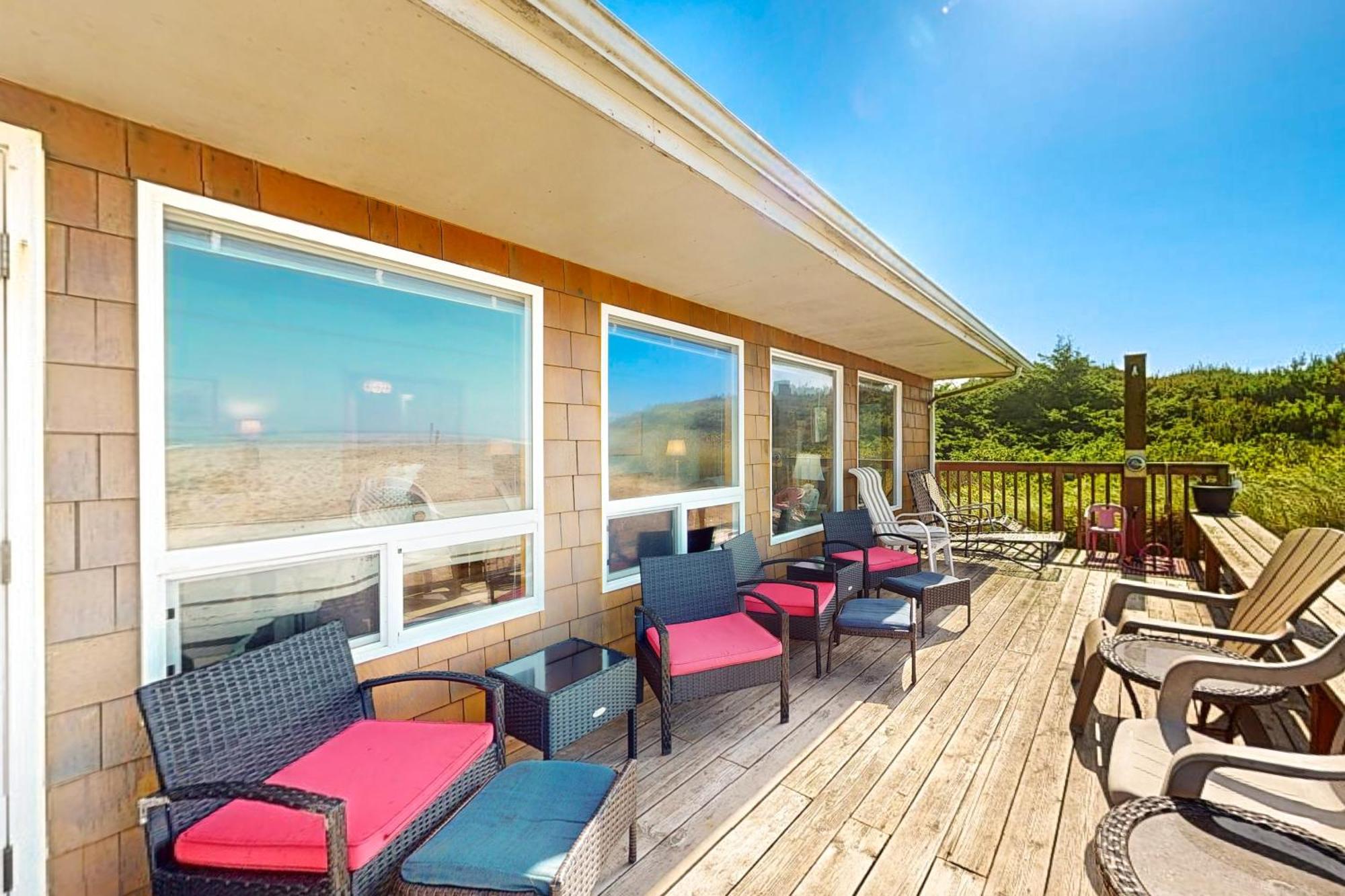 Villa Sea Mist Rockaway Beach Exterior foto